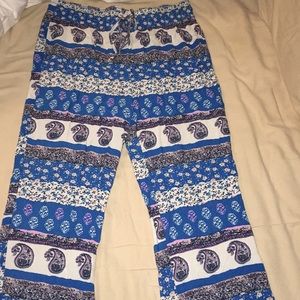 Long flowy pants